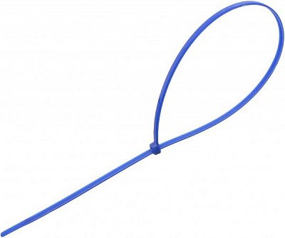 Стяжка кабельна E.NEXT e.ct.stand.370.4.blue 4х370мм