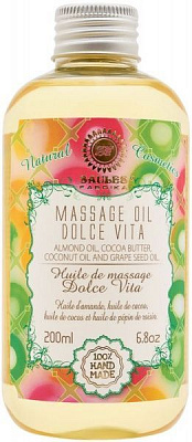 Олія масажна Saules Fabrika Дольче віта 200 мл