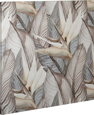 Картина Тропік квіти 65x65 см Styler CA-12420