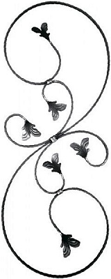 Стойка фактурная 860x350 мм