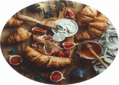 Блюдо круглое поворотное Fiora Muffin 35 см (S-E132005)