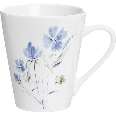 Чашка фарфоровая Blue Flowers 320 мл