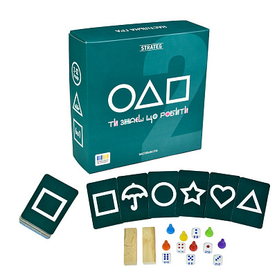 Гра настільна Настільна гра Ти знаєш що робити 2 (укр) 30841