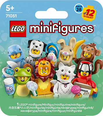 Конструктор LEGO Minifigures Тварини. Серія 28 71051