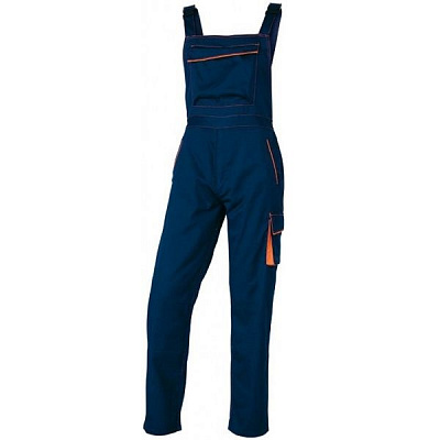 Полукомбинезон рабочий Delta plus Panostyle   р. XXL M6SALBMXX темно-синий