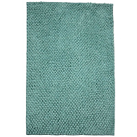 Килимок для ванної кімнати Dariana Ананас 55x80 крижаний зелений
