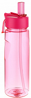 Бутылка для воды Handy 650 мл розовый Flamberg Smart Kitchen