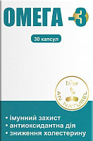 Капсулы ENJEE Омега-3 1000 мг 30 шт. 
