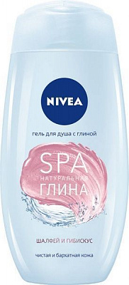 Гель для душа Nivea SPA шалфей и гибискус 250 мл