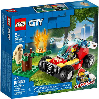 Конструктор LEGO City Пожежа в лісі 60247