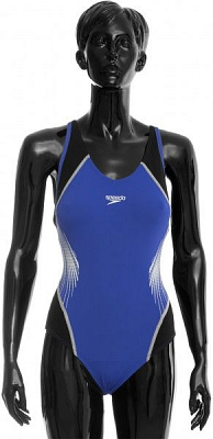 Купальник Speedo Speedo Fit Splice Musclesback 8-10379B013 р.34 синій