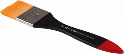 Кисть Wide 8044 № 50 синтетика флейц KOLOS 