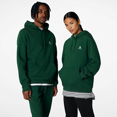 Джемпер Converse 10024509-333 р. L зеленый