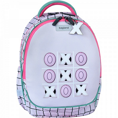 Рюкзак шкільний Bagland Butterfly 565664 Ш (суб.1327)