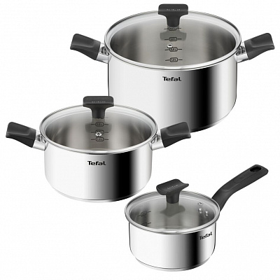 Набор посуды Tefal Delicious 6 предметов B925S655