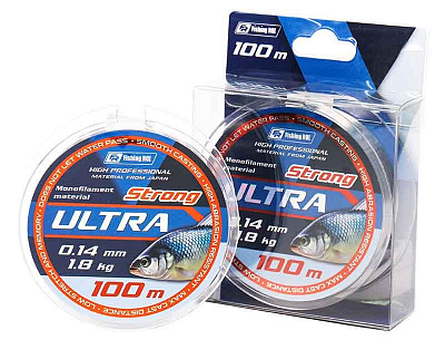 Леска Fishing ROI ULTRA Strong 100 м 0,26 мм 6,5 кг