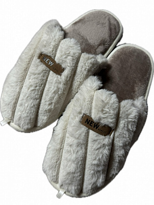 Капці домашні Gemelli Дотик р.39 молочний