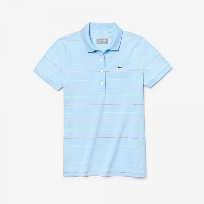 Поло Lacoste PF34446XK 38 блакитний