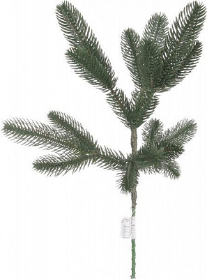Гілочка декоративна хвойна лита №2-1 40 см