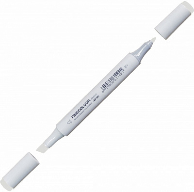 Маркер спиртовий FINECOLOUR Junior EF101-63 сіро-зелений №4