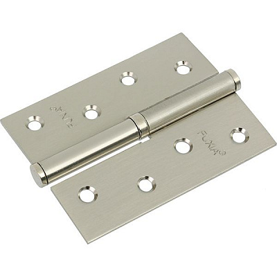 Петля съемная Fuxia 100x31x2,5 мм матовый никель правая 1 шт