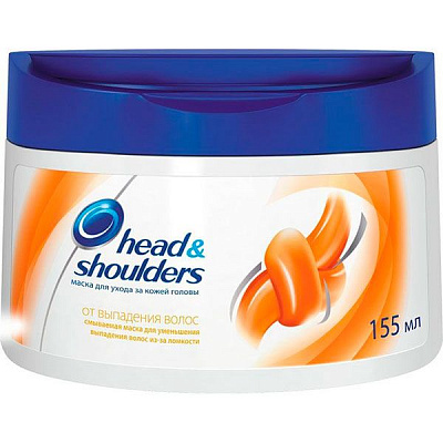 Маска Head & Shoulders против выпадения 155 мл