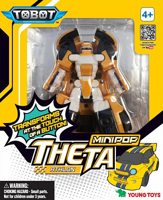 Игрушка-трансформер Tobot Атлон мини Тета 301064 