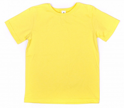 Футболка унісекс Luna Kids р.122 жовтий