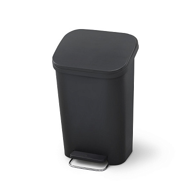 Ведро с педалью MVM 12 л антрацит BIN-13 12L ANTHRACITE