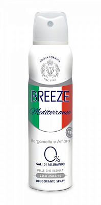 Дезодорант для женщин MIRATO GROUP Mediterraneo Breeze 150 мл