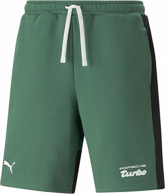 Шорты Puma PL SWEAT SHORTS 53823808 р. XL зеленый