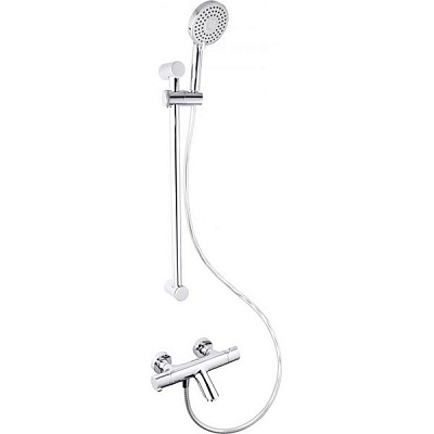 Набір змішувачів Ravak Термо HA 012+TE 022 + 953.00 + 972.00 + 91400