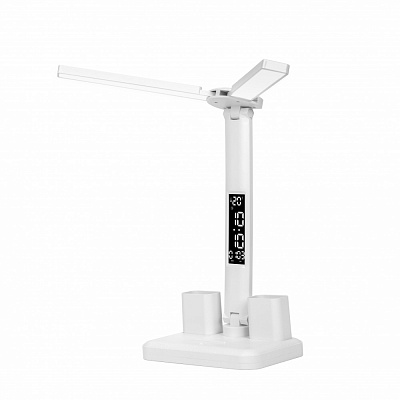 Настільна лампа акумуляторна Luna Home 7 Вт білий ALT-807W