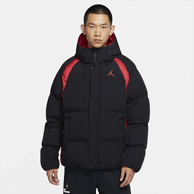 Куртка Jordan M J ESS PUFFER JKT DA9806-010 р.M чорний