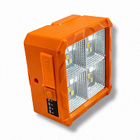 Ліхтар Flodlight GBL LED-10W 3x1200 mAH помаранчевий