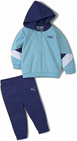 Спортивний костюм Puma Minicats Core Crew Jogger 58662449 р. 98 блакитний