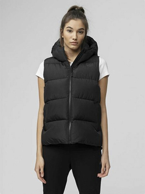 Жилет 4F D4L21-KUDP306-20S XL черный