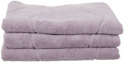 Рушник махровий Dobby 50x70 см ліловий La Nuit