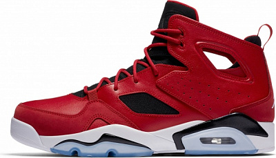 Кроссовки Jordan Flight Club '91 555475-600 р.US 12 красный
