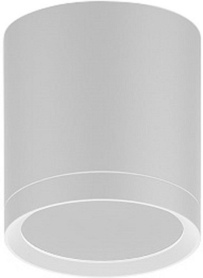 Светильник светодиодный Gauss 6 Вт 4100 К алюминий/белый HD022 