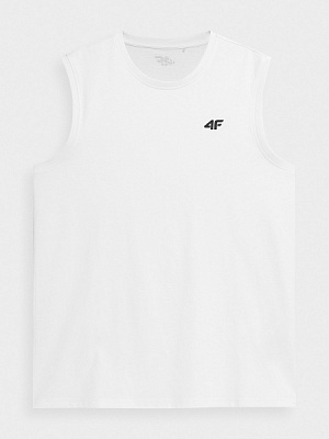 Майка 4F 4FSS23TSLEM016-10S р.2XL белый