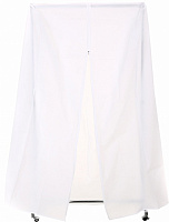 Чехол PEVA держатель для одежды 160x95 см белый