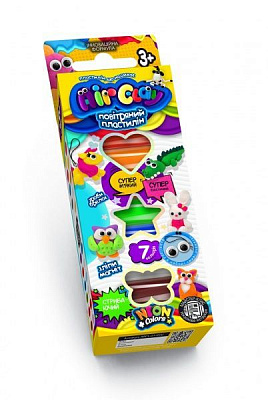 Набор для творчества Danko Toys AIR CLAY укр. (30) в ассортименте