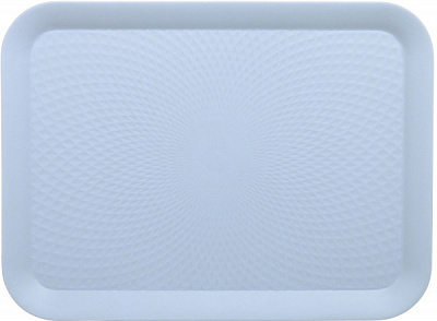 Таця 43x32x4 см блакитний Koopman