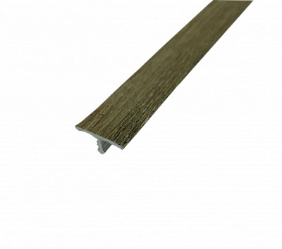 Порожек П31 270 23 King Floor гладкий скрытый крепеж 18x1x2700 мм дуб пепельный