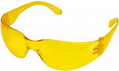 Очки защитные Topex желтые 82S116
