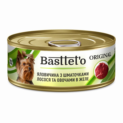 Консерва для собак для усіх порід Basttet`o Original 85 г