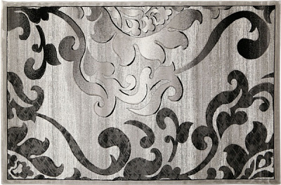 Килим Arka Carpet OMEGA D grey 250х400 см