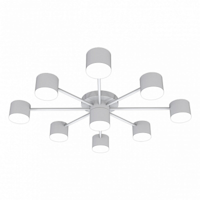 Люстра потолочная Hopfen VENNSKAP-GX-9 WH 9xGX53 белый