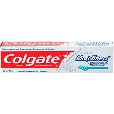 Зубная паста Colgate Макс Блеск 150 мл